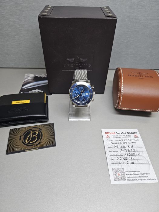 Breitling Superocean Heritage Chronograph 46