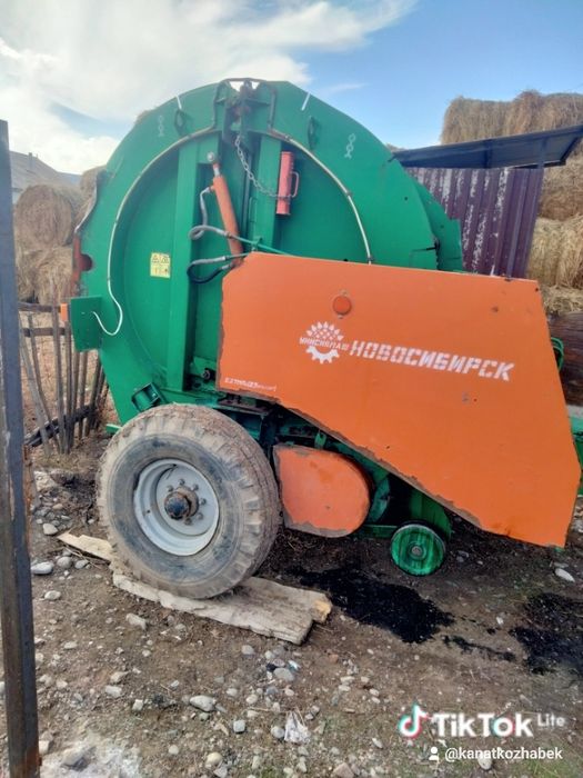 Рулон пресс сатылады