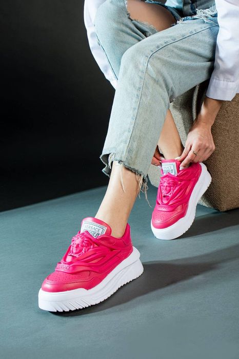 Adidași unisex Versace