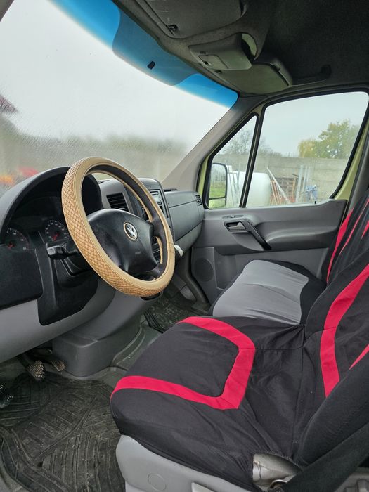 Vând vw crafter model lung