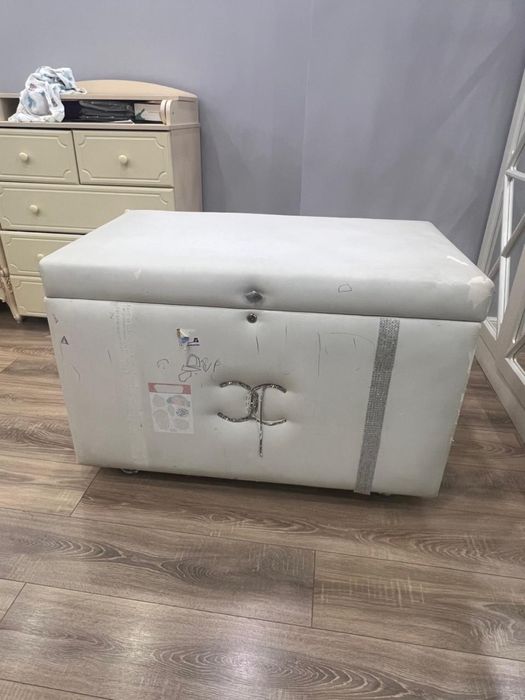 Сундук очень вместительный