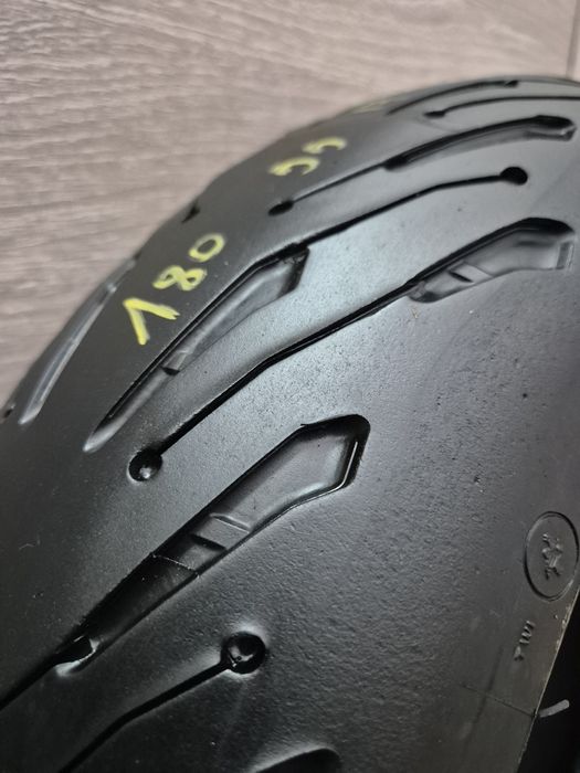 Anvelopa moto 180 55 17 Michelin road 5