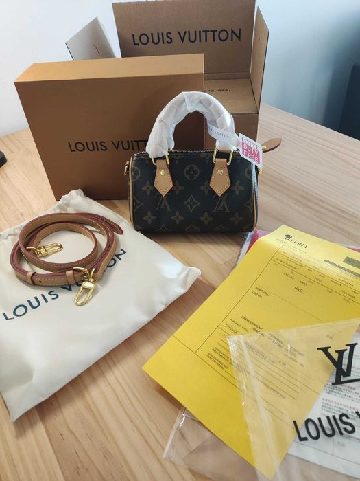 Geantă pentru femei Louis Vuitton nano speedy