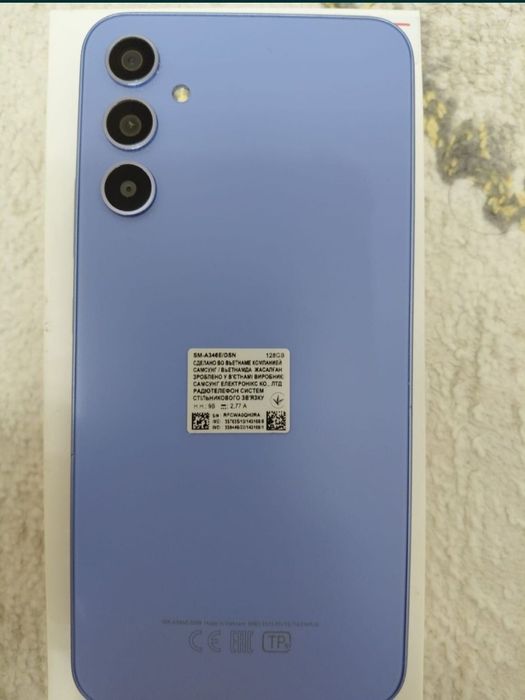 Срочно Самсунг А 34.128гб.