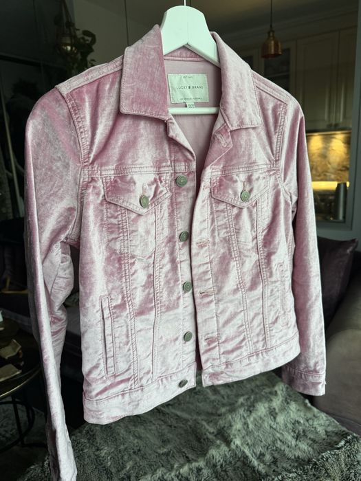 Jacheta catifea Lucky Brand
