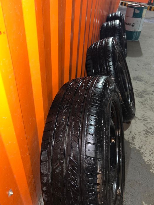 Продам штампы 15 с летней резиной