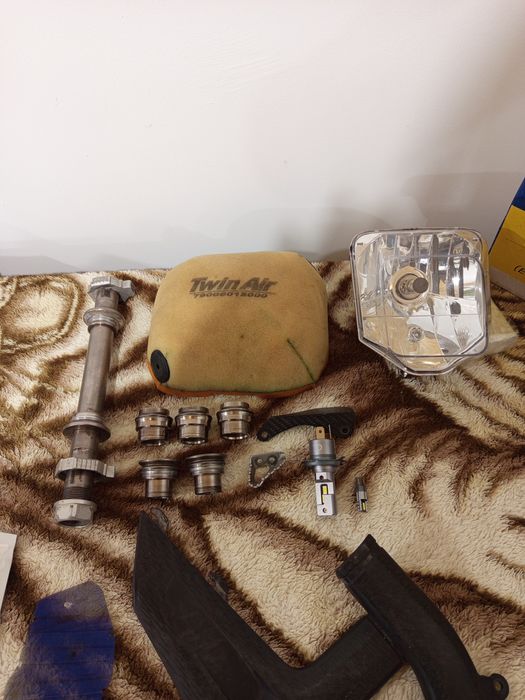 Части от КТМ Husqwarna Gas gass