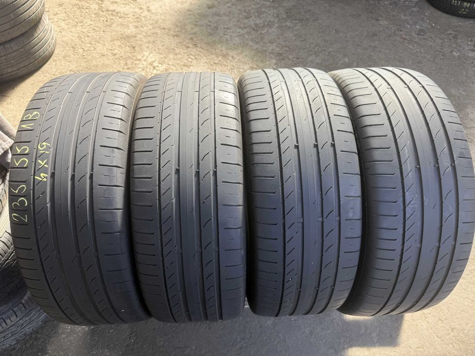4x Anvelope Vara 235/55 R18 - Continental Conti Sport Contact 5
