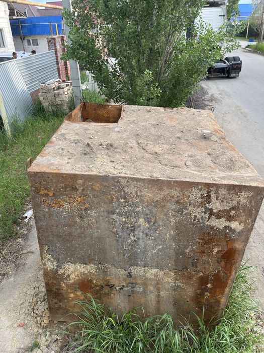 Продам бочку на септик