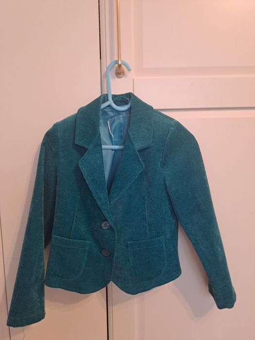 Sacou școală verde