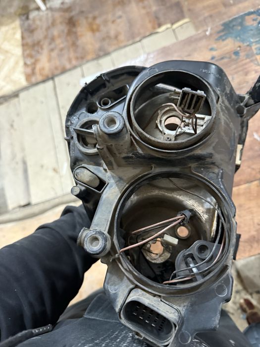 Фара приора 1 правая