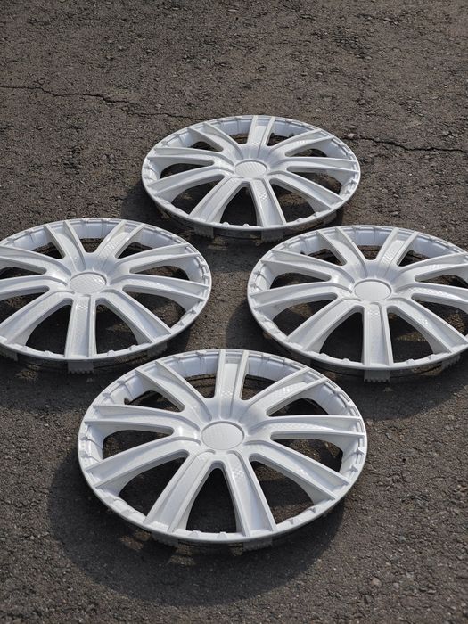 Колпаки R15 белые