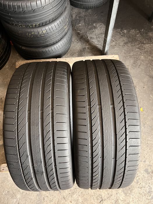 2 anvelope vara 265/40/21 , Continental , DOT 2023 , 6.3 mm