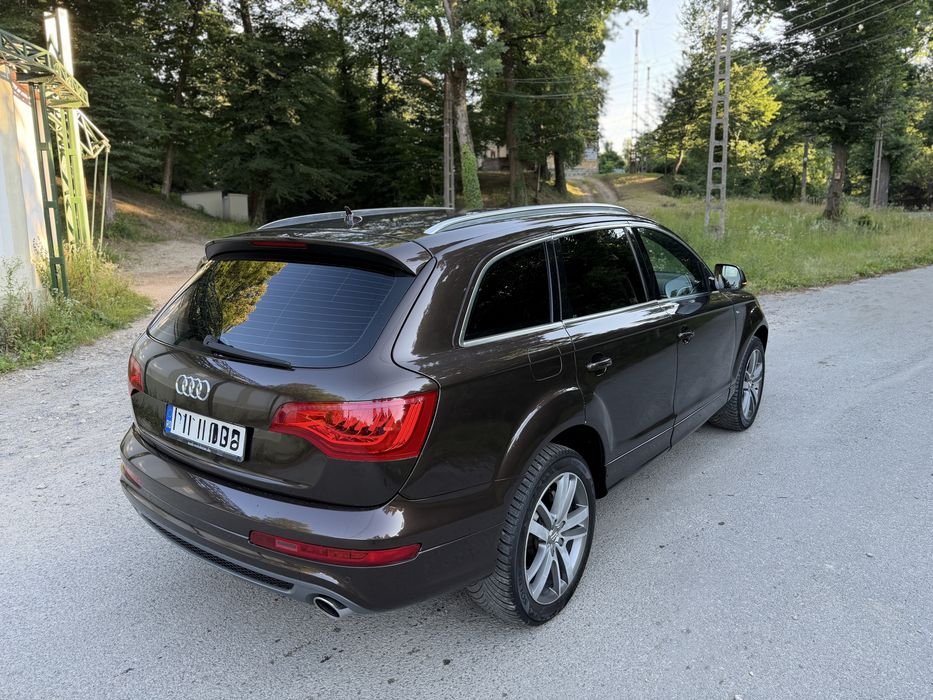 Audi Q7 facelift 3.0tdi quattro S-line 2012 inmatriculat Ro cu fiscal pe loc