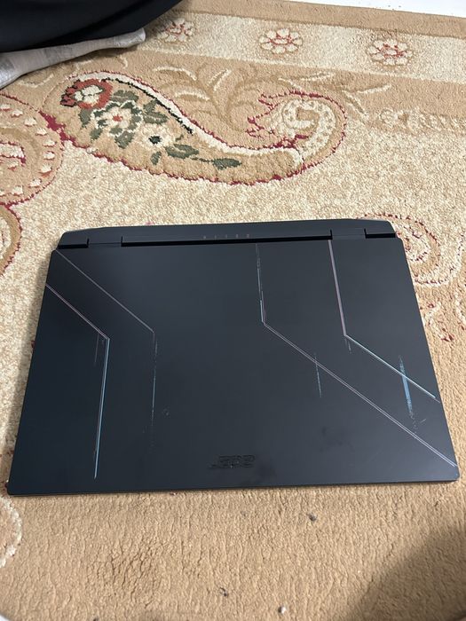 Ноутбук Nitro 5 AN515-46-R7XU Obsidian Black
