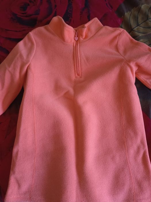 Теплый костюм на девочку