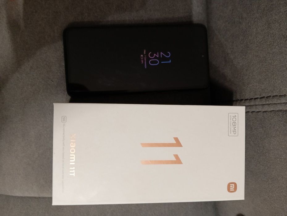 Xiaomi 11 T Телефонът е много запазен, като нов.