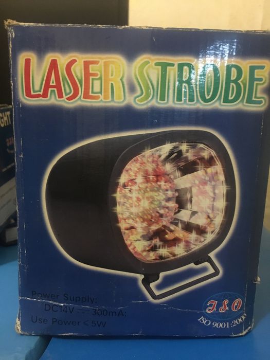 Светомузыка стробоскоп