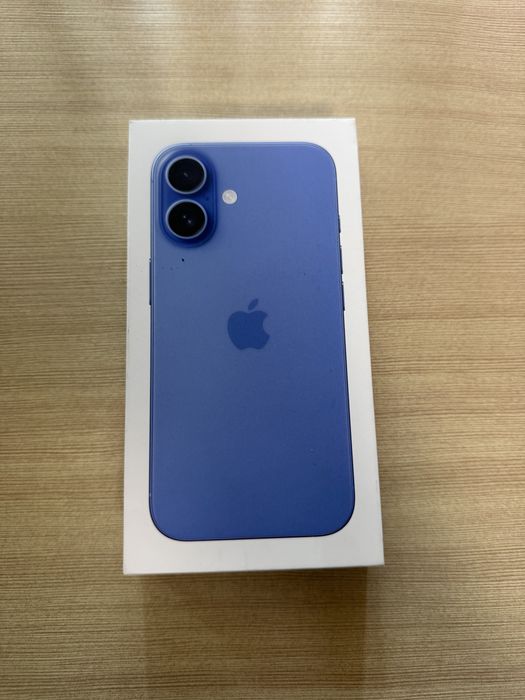 Iphone 16 256gb с гаранция