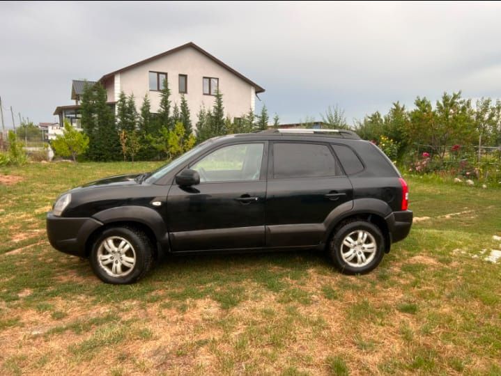 Tucson 2008 benzina+GPL 4x4
