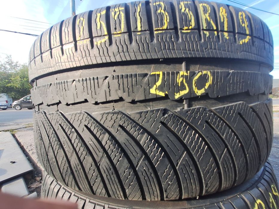cate 1x anv iarna 245/40r19 Continental rft si 255/35r19 Michelin Montaj Gratuit