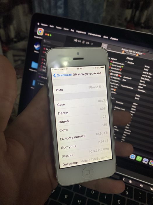 iPhone 5 16gb shymkent