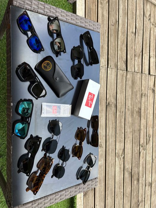 Ochelari Ray-Ban – Diverse modele – Noi – Set complet – 170 lei/buc