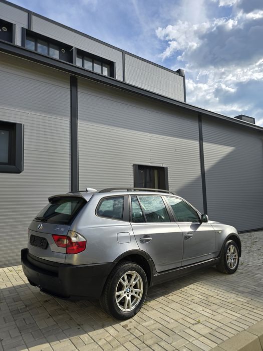 BMW X3 SUV M47 xDrive E83 2.0 diesel