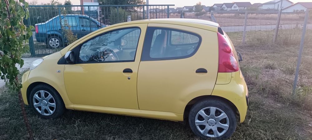 Peugeot 107 proprietar in acte