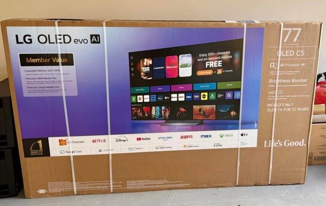 LG 32LQ630B6LA — Новый 2025 год, 32" Full HD Smart TV