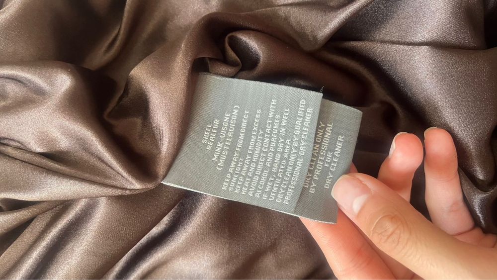 Норка шуба koroleva