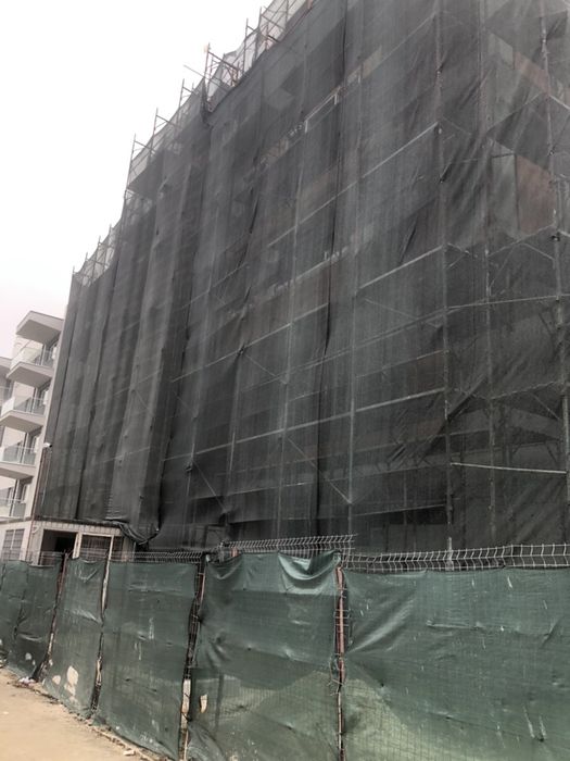 Plasa 50%Umbrire Schele-Constructii; Solarii-Culturi 6x50m.Ochiuri+UV