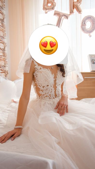 Продавам булченска рокля