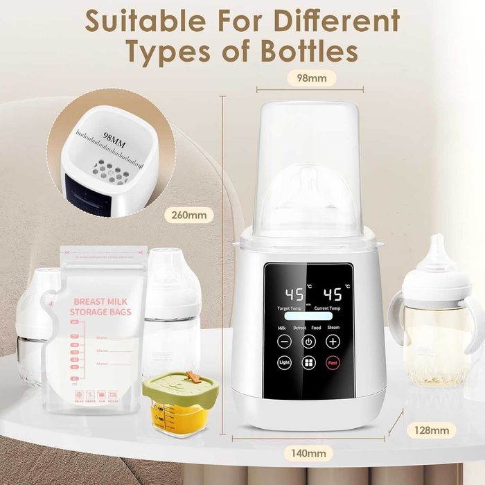 Електрически нагревател, стилизатор за шишета HyAdierTech 6 в 1