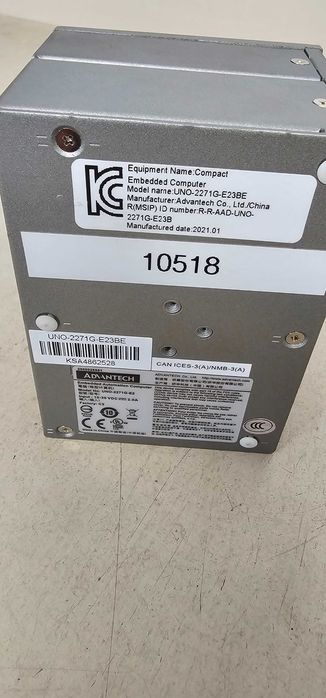 Calculator industrial advantech uno 2271g