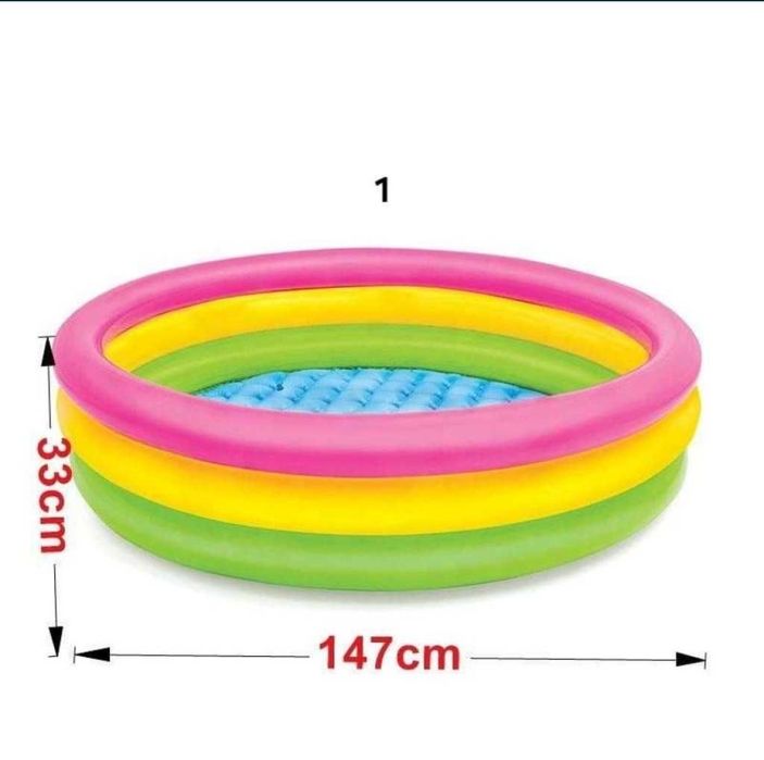 Детски надуваем басейн Intex чисто нов в кутия
