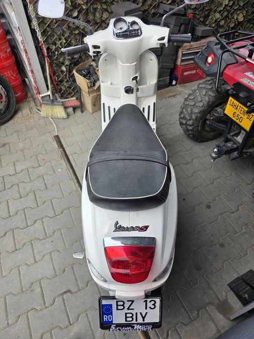 Piaggio Vespa S 125  4T 2009 moto scuter permis B