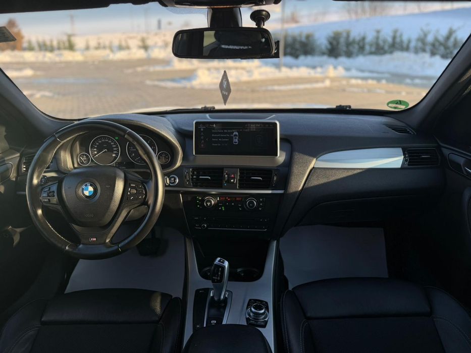 Vand bmw x3 M packet interior exterior 2012 euro 5