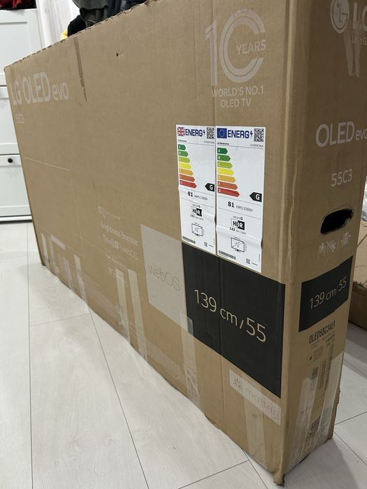 Smart tv Oled LG 55 C3, 139cm, Nou