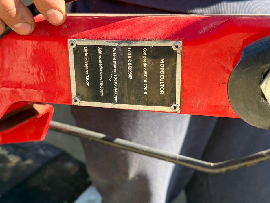 Motocultor Brekner Germany