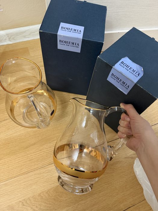 Продам.Графин Bohemia( богема)