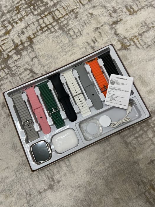 iWATCH ULTRA + Airpods