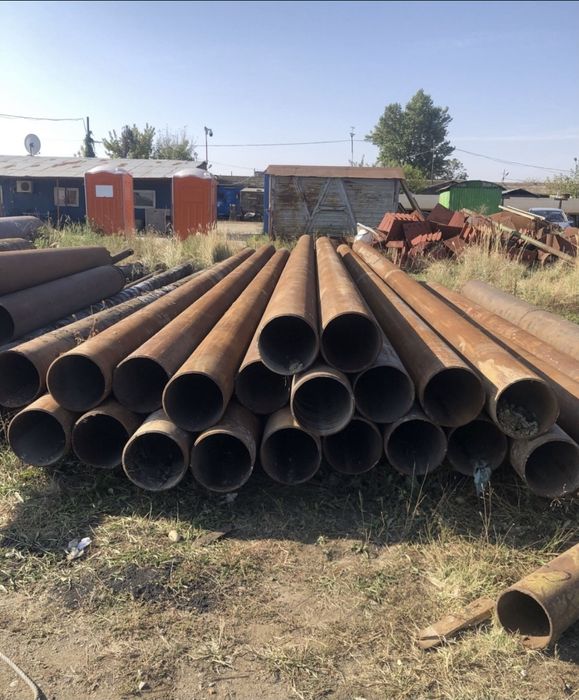 Teava metalica trasa si sudata noua sau folosita