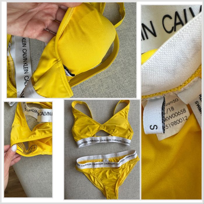 Дамски бански Calvin Klein