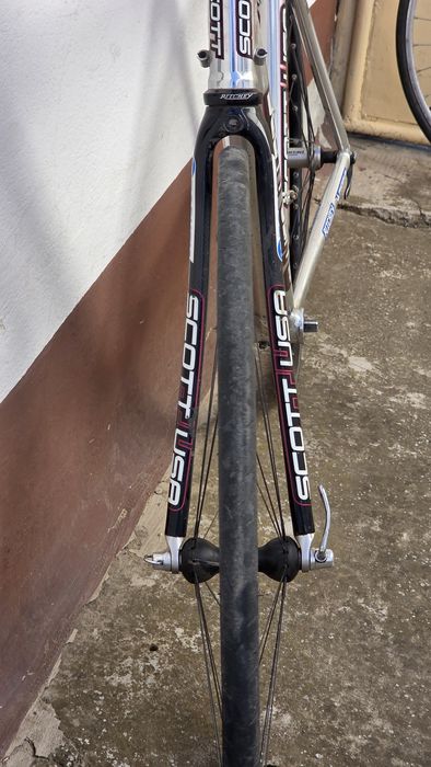 Cadru si furca carbon cursiera Scott