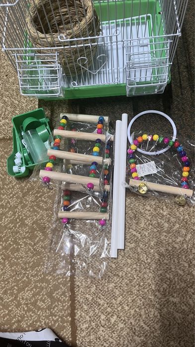 Домик для попугая