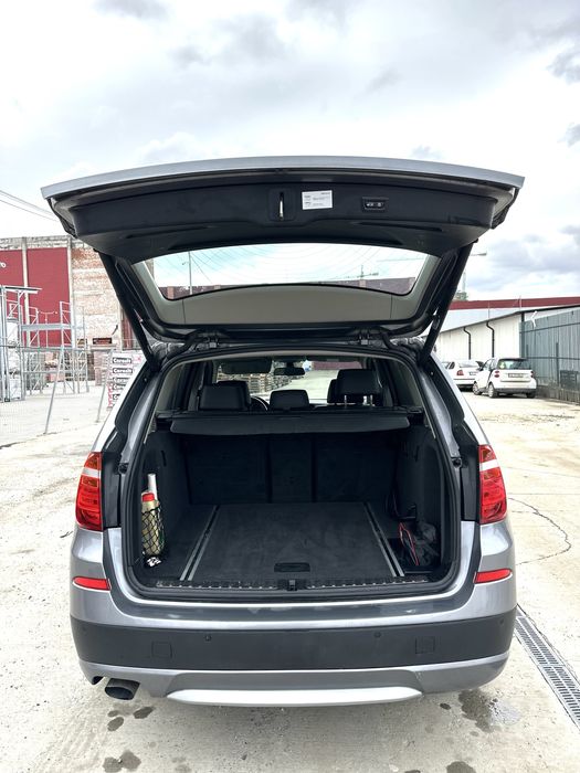 BMW X3 2011 2.0d xdrive