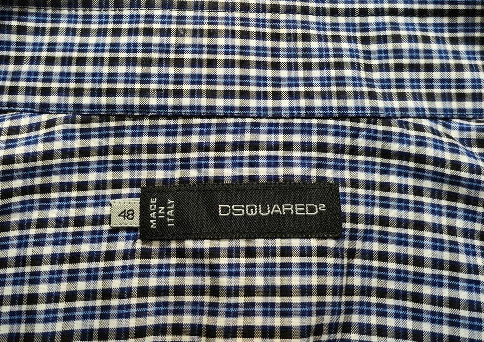 DSQUARED2 Оригинална мъжка риза размер 48 / М