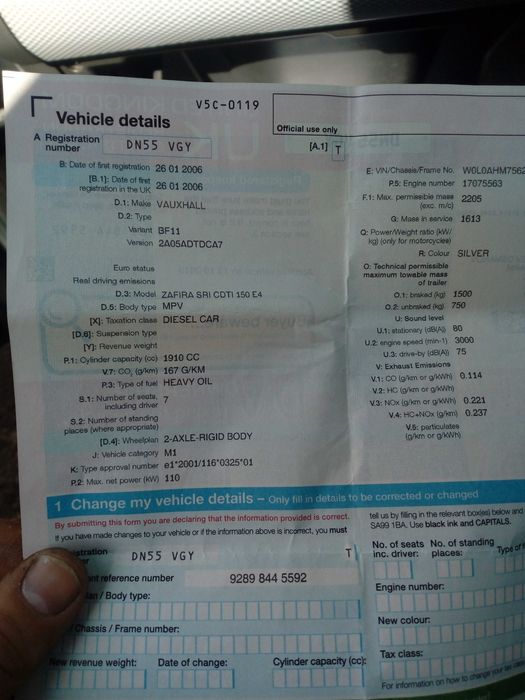 Опел Зафира 2006 На части 1,9 дизел, Opel Zafira