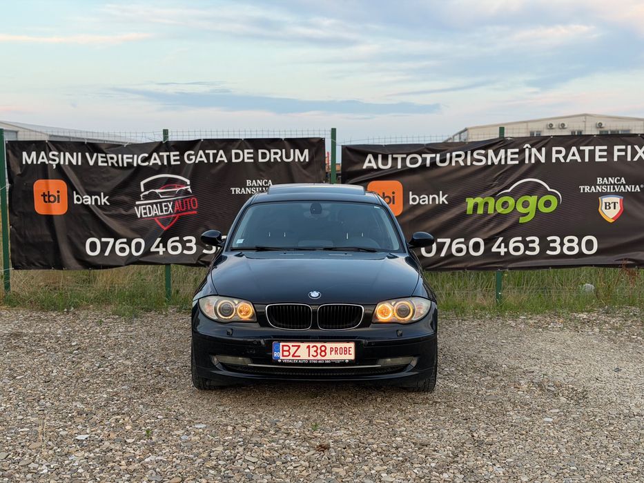 BMW 120d Navi/Trapa/Xenon